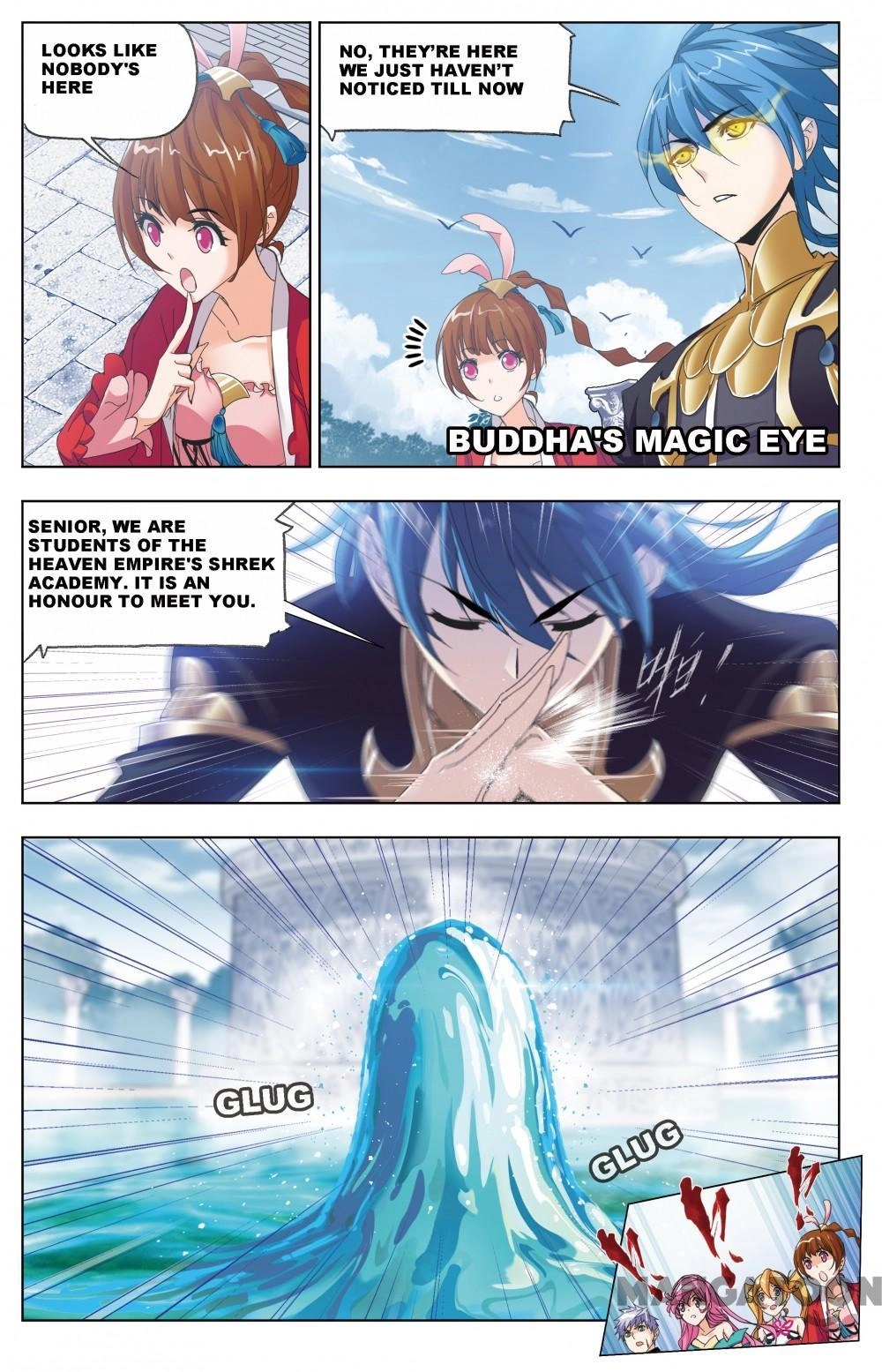 Read Soul Land chapter 421 image 11 on Lezhin