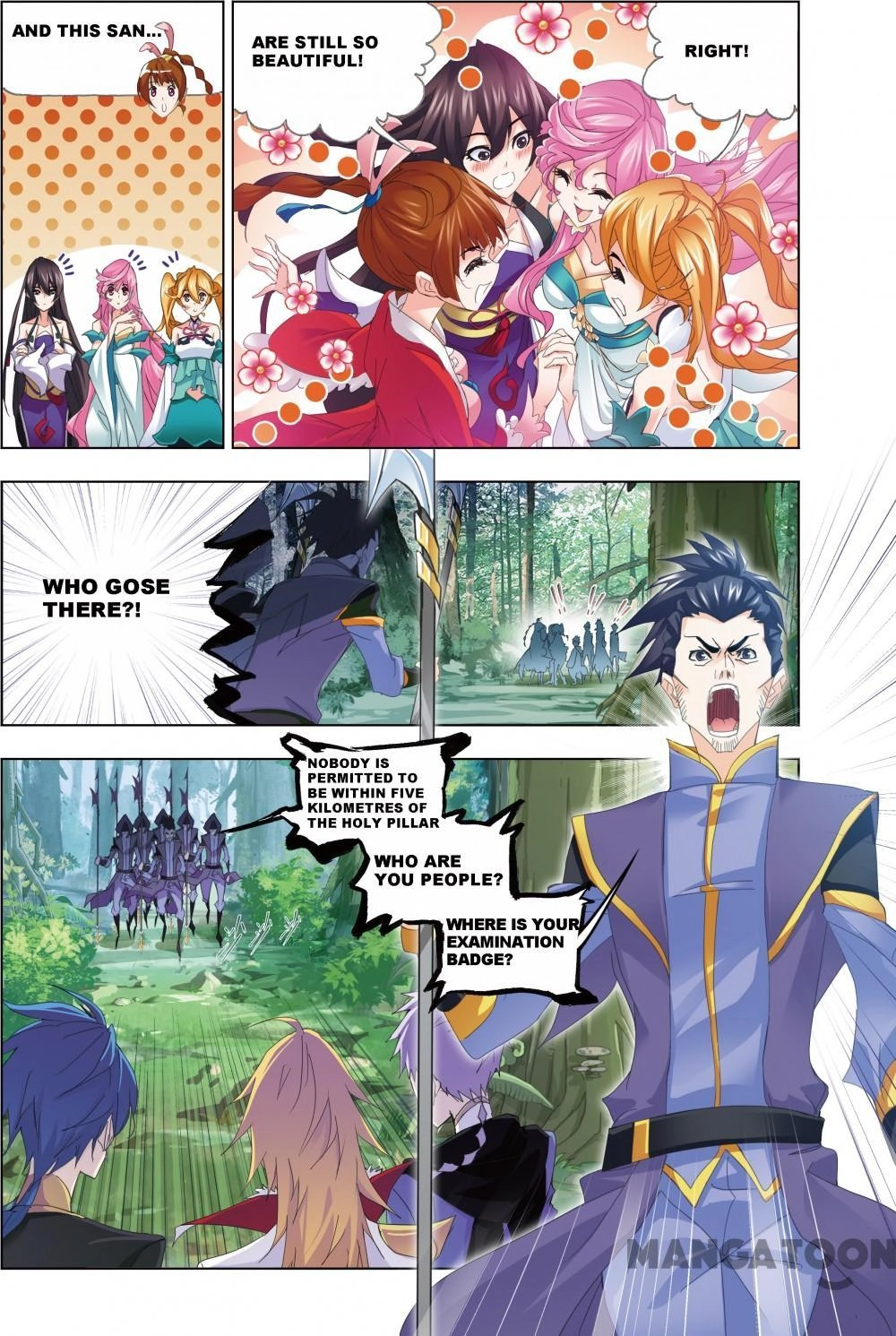 Read Soul Land chapter 421 image 2 on Lezhin