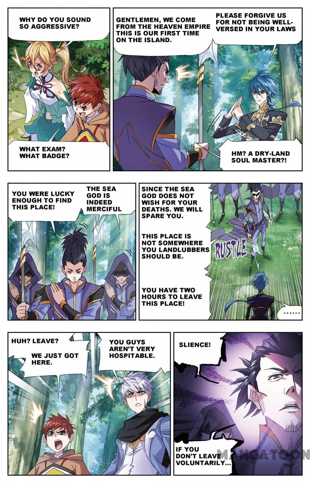 Read Soul Land chapter 421 image 3 on Lezhin