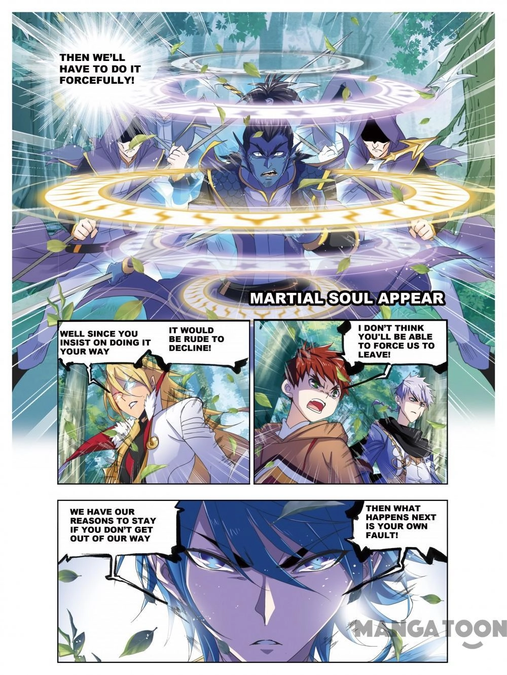 Read Soul Land chapter 421 image 4 on Lezhin