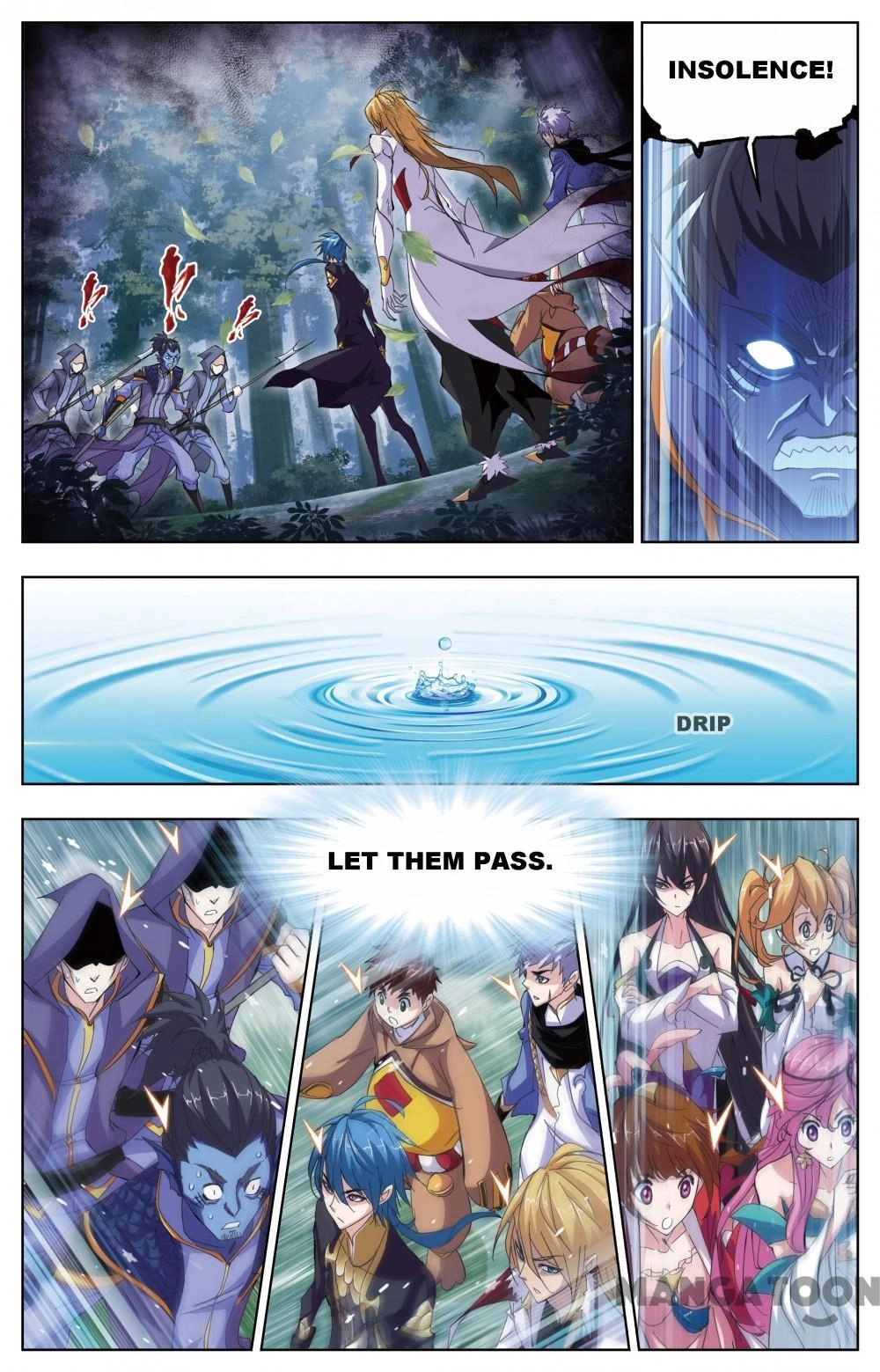 Read Soul Land chapter 421 image 5 on Lezhin