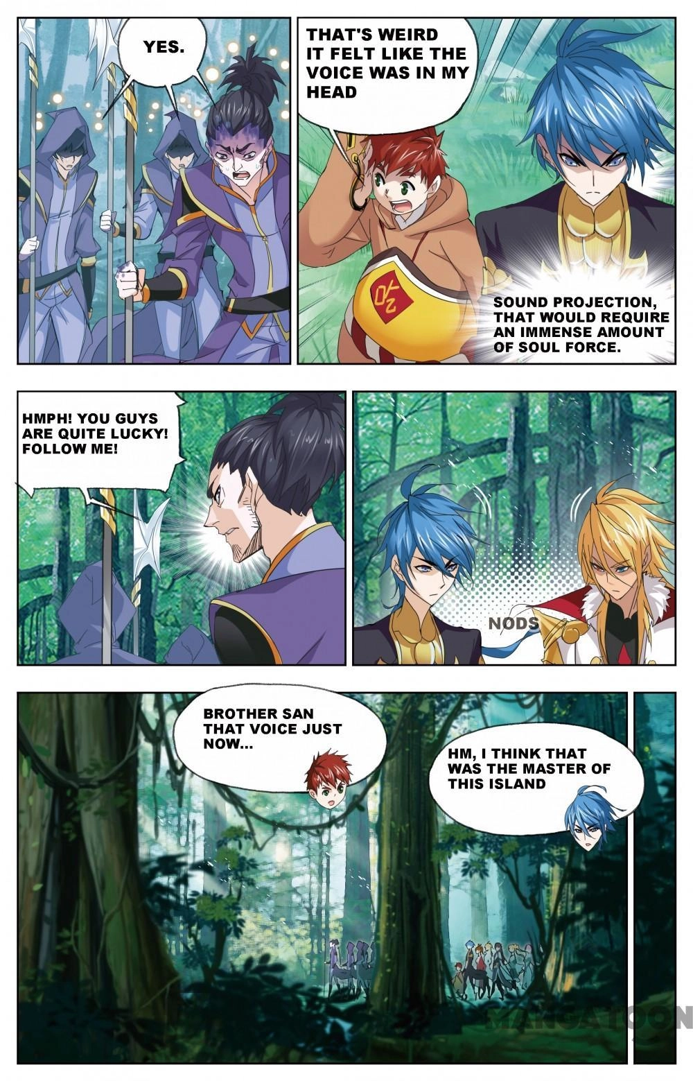 Read Soul Land chapter 421 image 6 on Lezhin
