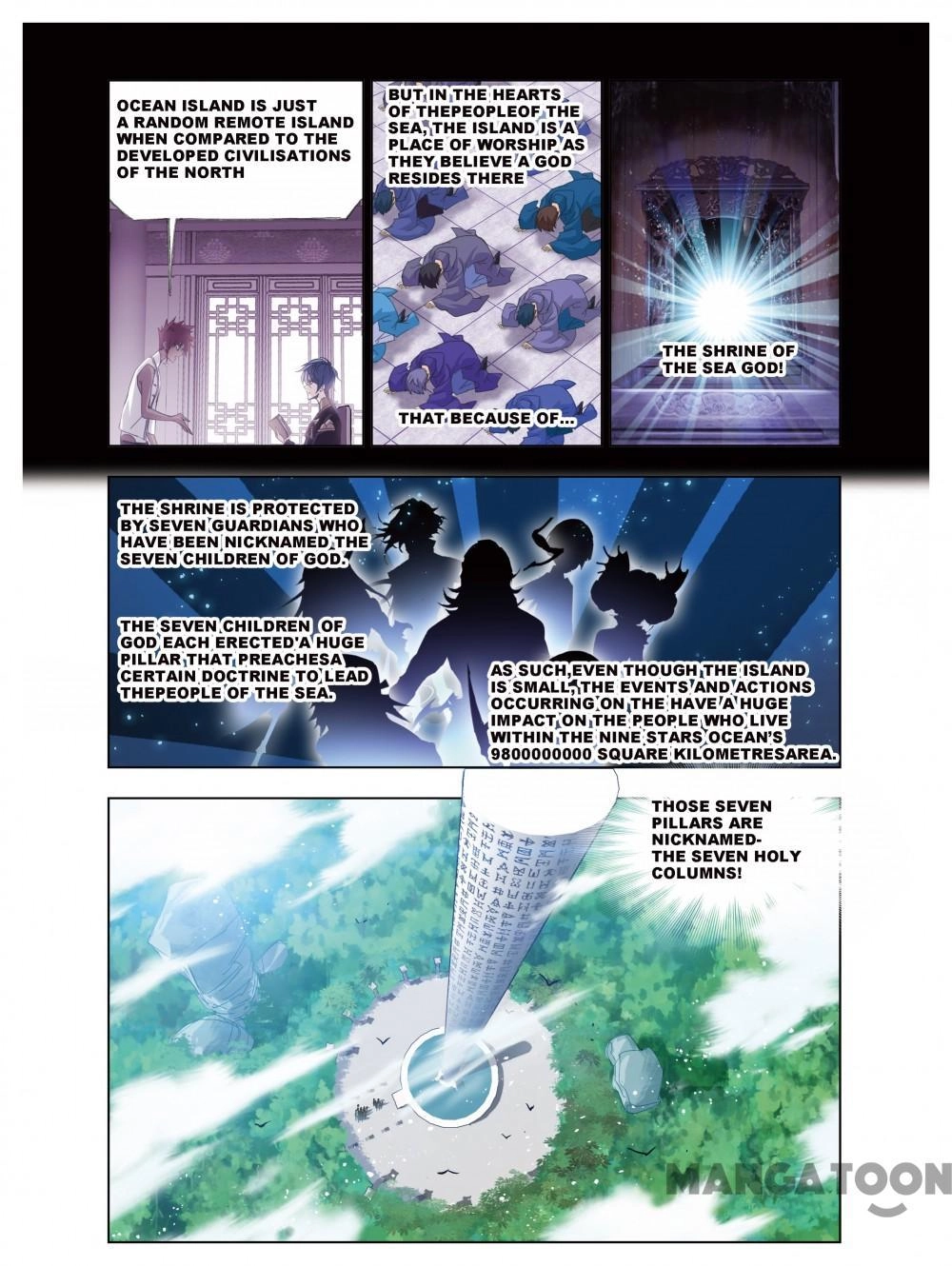 Read Soul Land chapter 421 image 8 on Lezhin
