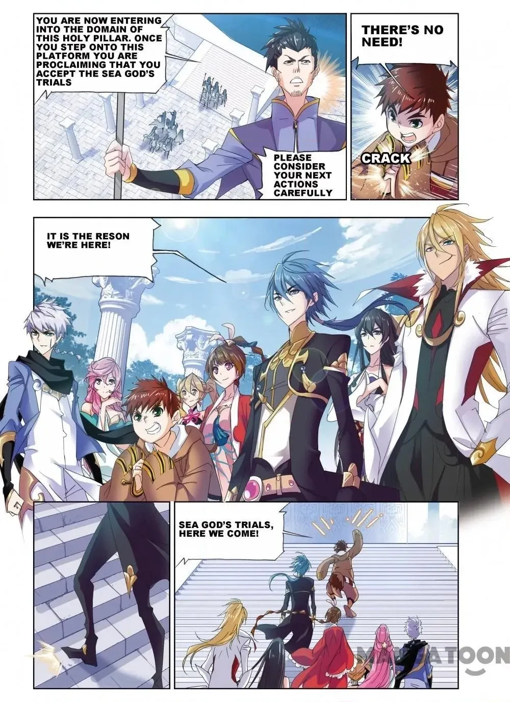 Read Soul Land chapter 421 image 9 on Lezhin