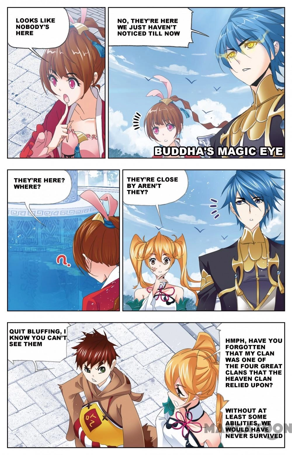 Read Soul Land chapter 422 image 1 on Lezhin