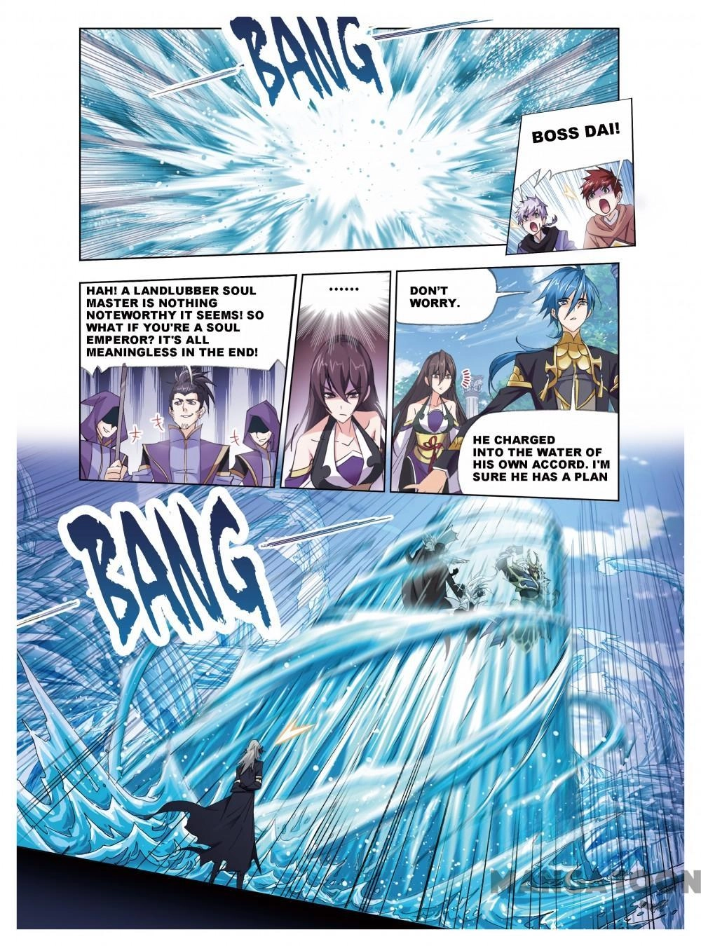 Read Soul Land chapter 422 image 10 on Lezhin