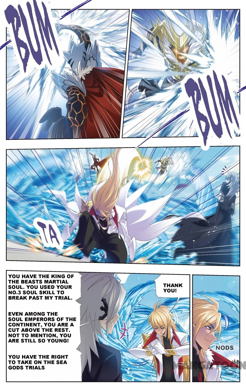 Read Soul Land chapter 422 image 11 on Lezhin