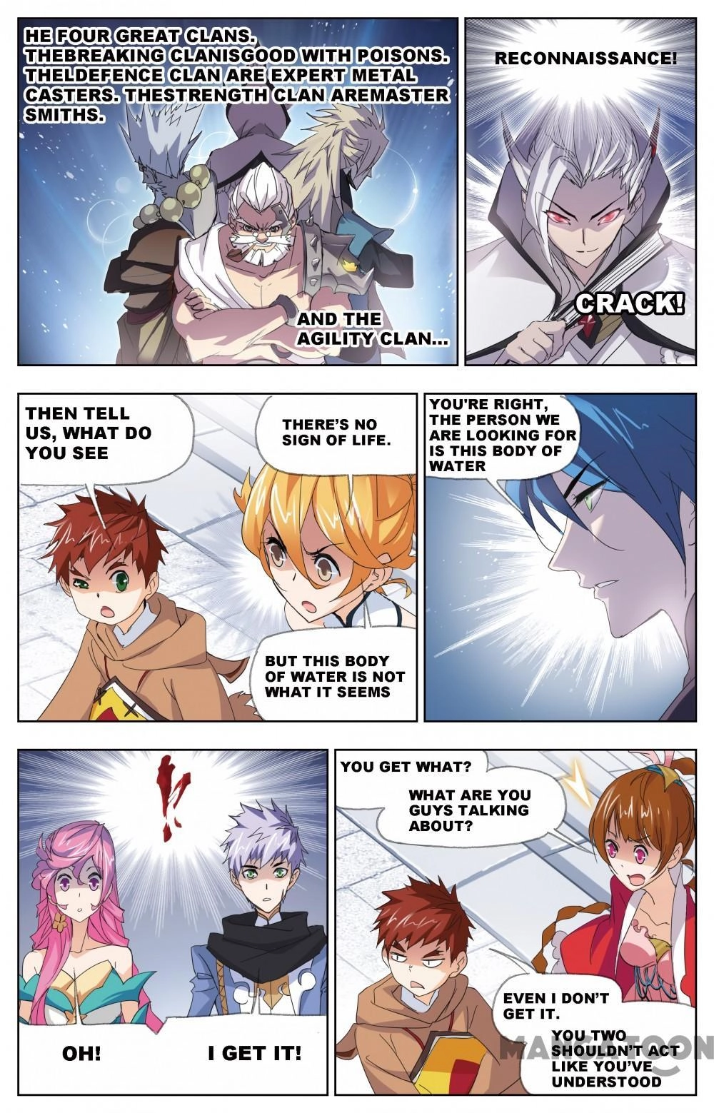 Read Soul Land chapter 422 image 2 on Lezhin