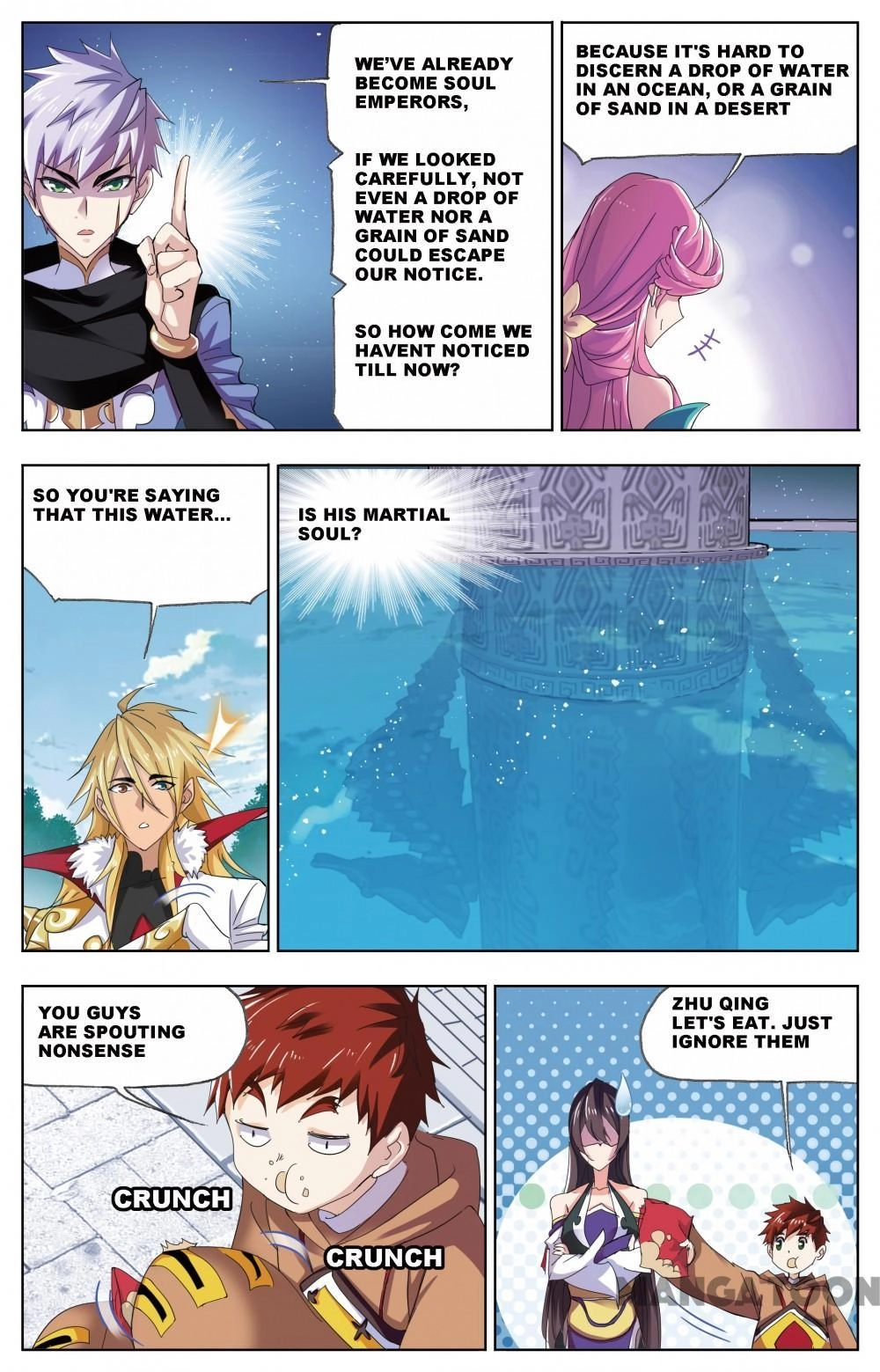 Read Soul Land chapter 422 image 3 on Lezhin