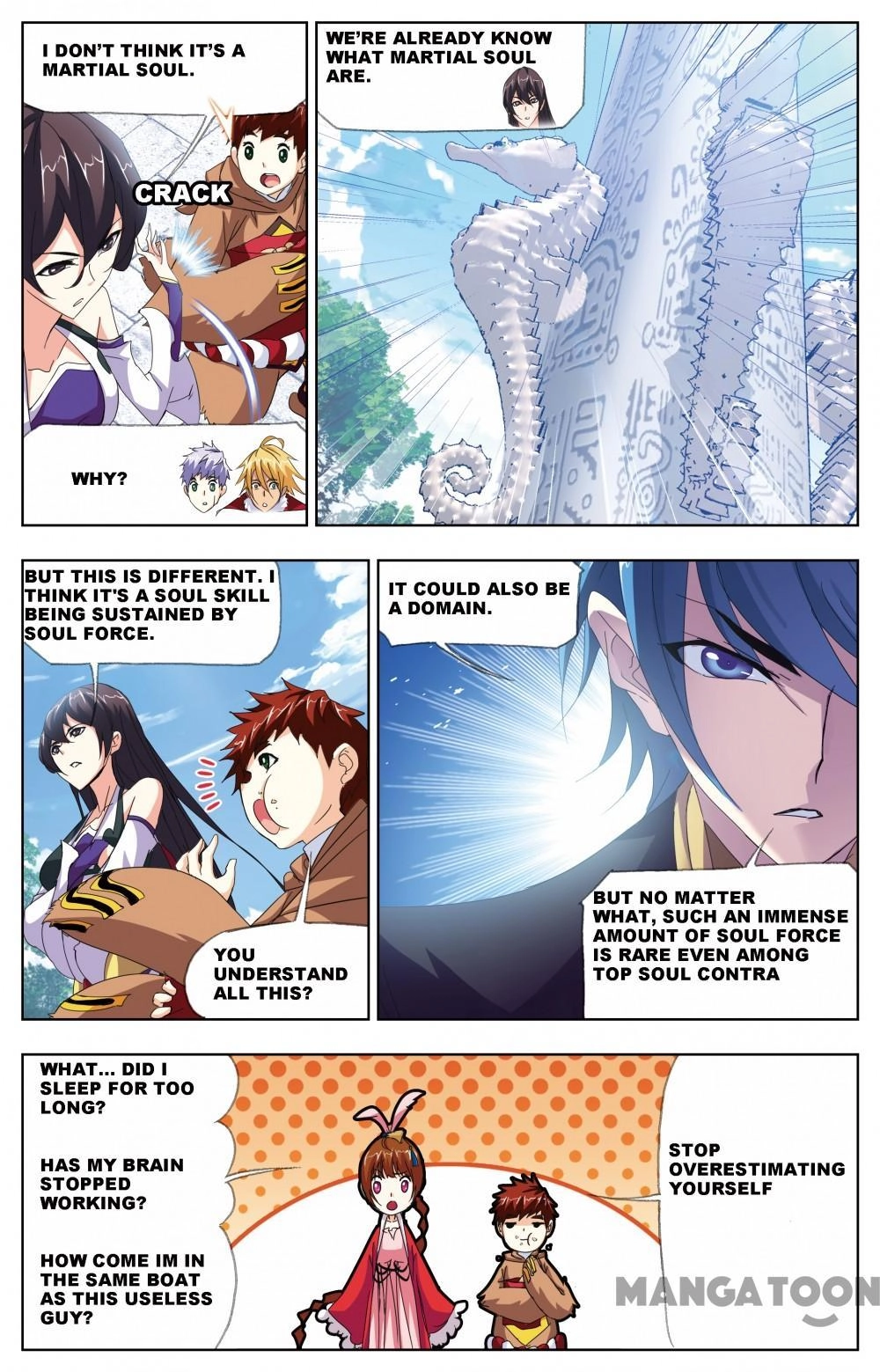 Read Soul Land chapter 422 image 4 on Lezhin