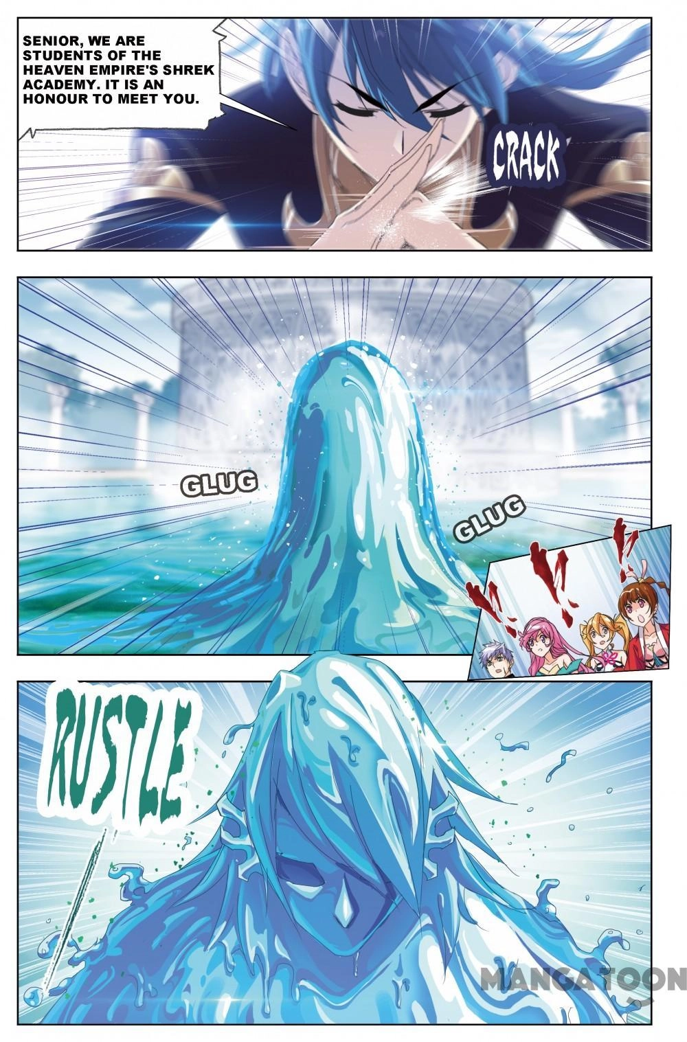 Read Soul Land chapter 422 image 5 on Lezhin