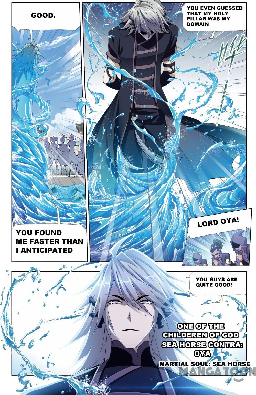 Read Soul Land chapter 422 image 6 on Lezhin