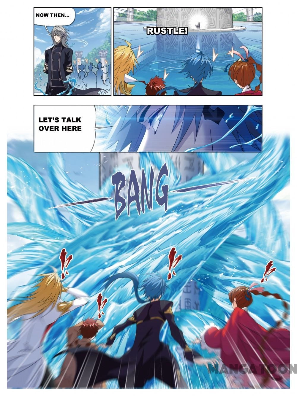 Read Soul Land chapter 422 image 7 on Lezhin