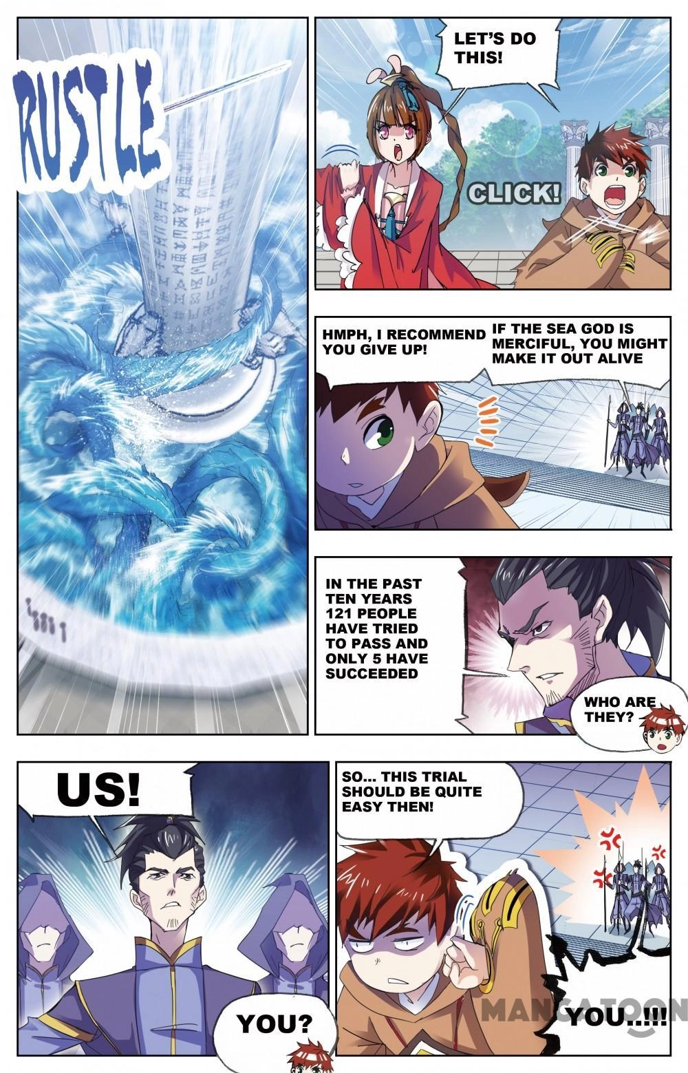 Read Soul Land chapter 422 image 8 on Lezhin