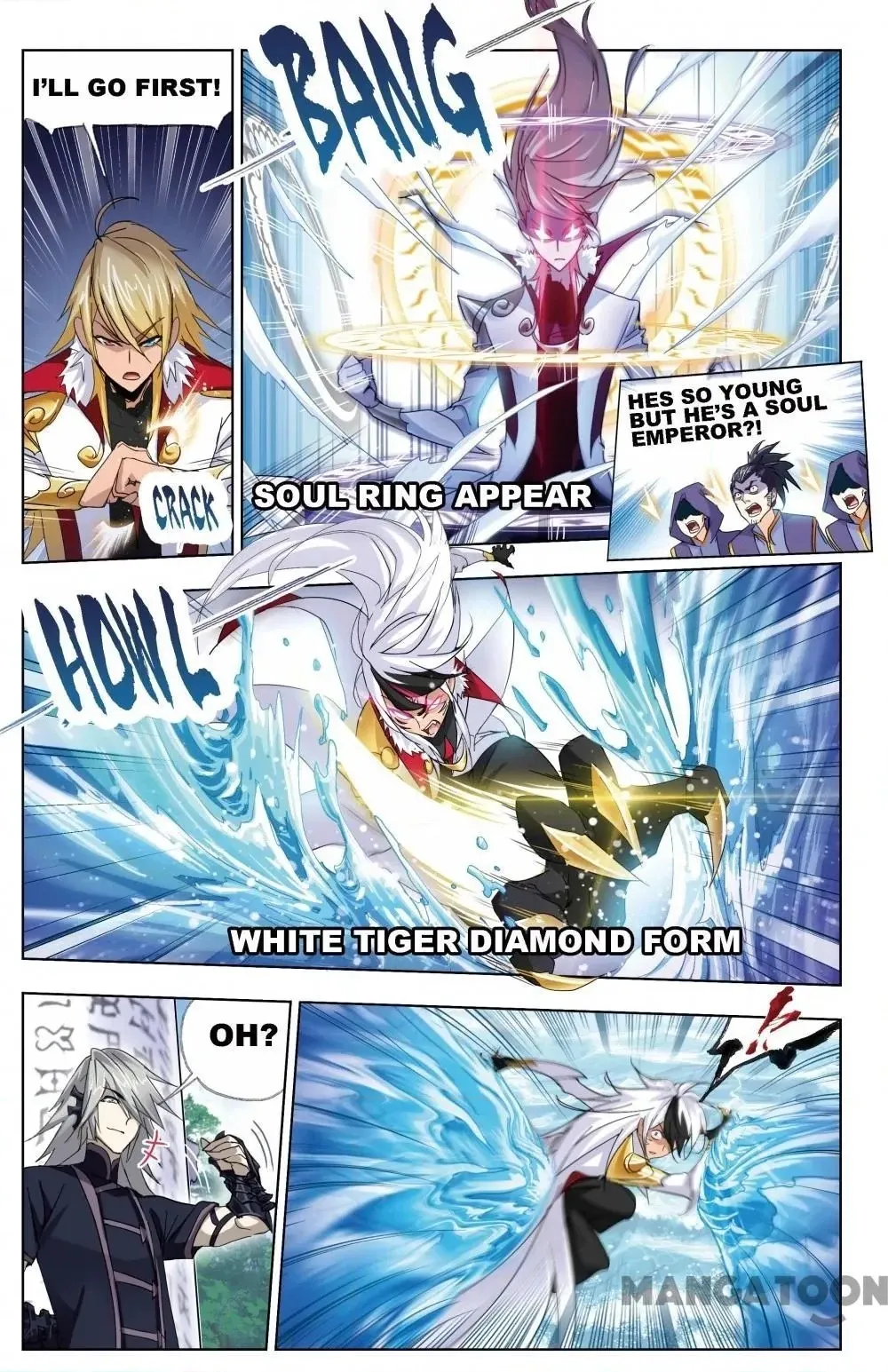 Read Soul Land chapter 422 image 9 on Lezhin
