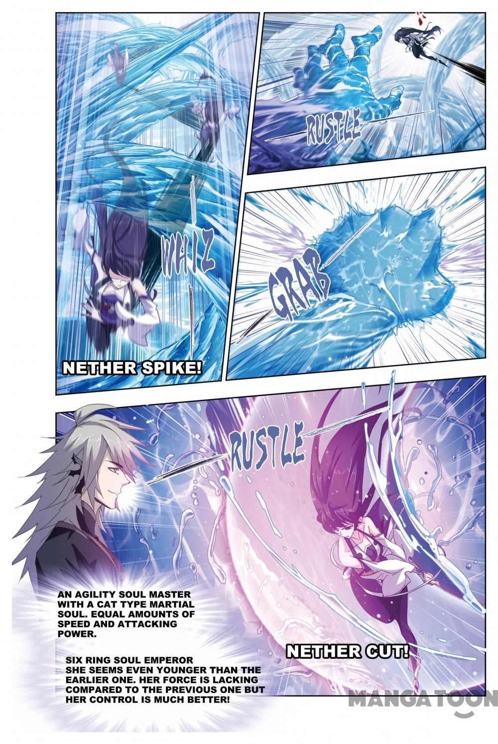 Read Soul Land chapter 423 image 1 on Lezhin