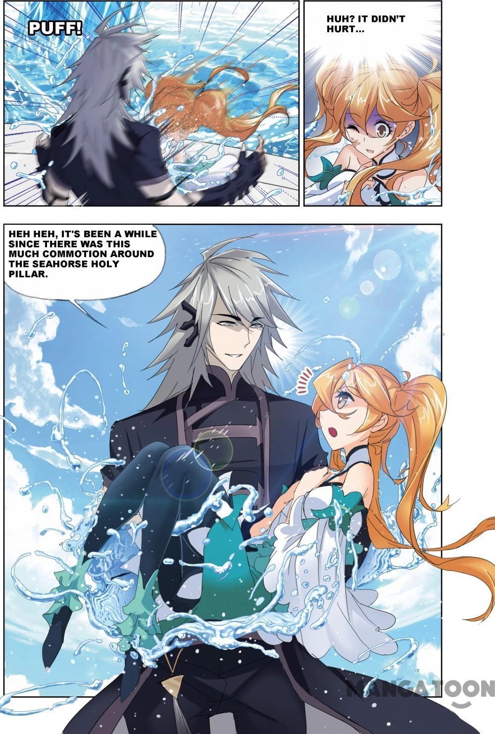 Read Soul Land chapter 423 image 10 on Lezhin