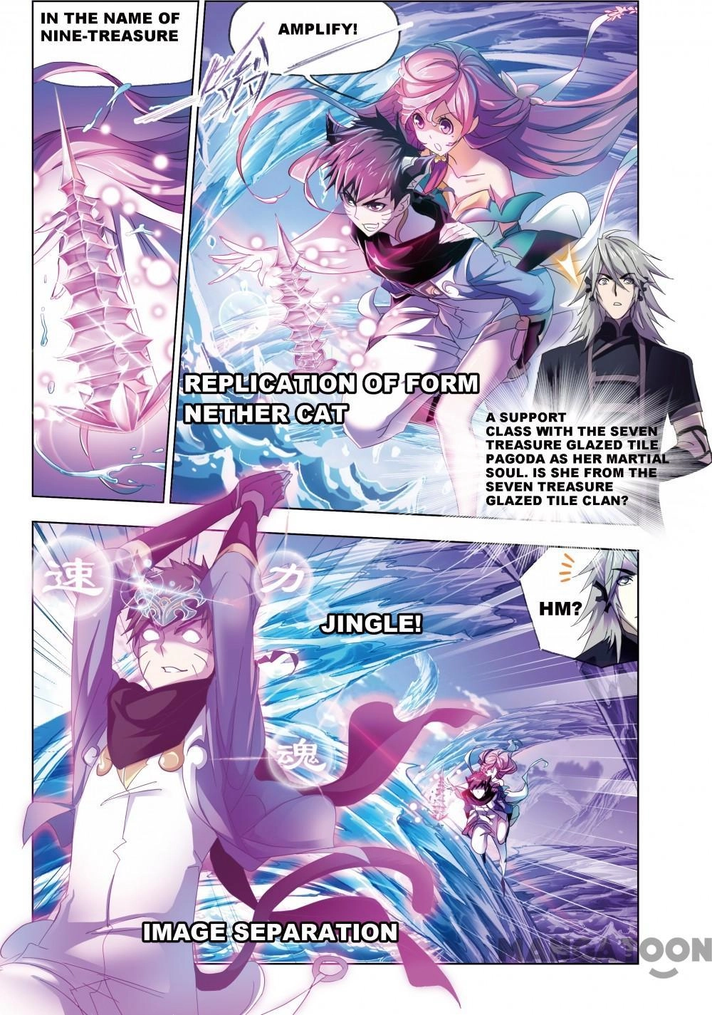 Read Soul Land chapter 423 image 2 on Lezhin
