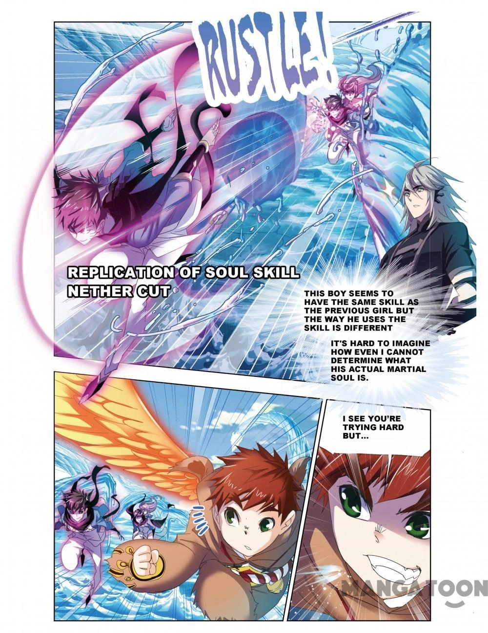 Read Soul Land chapter 423 image 3 on Lezhin