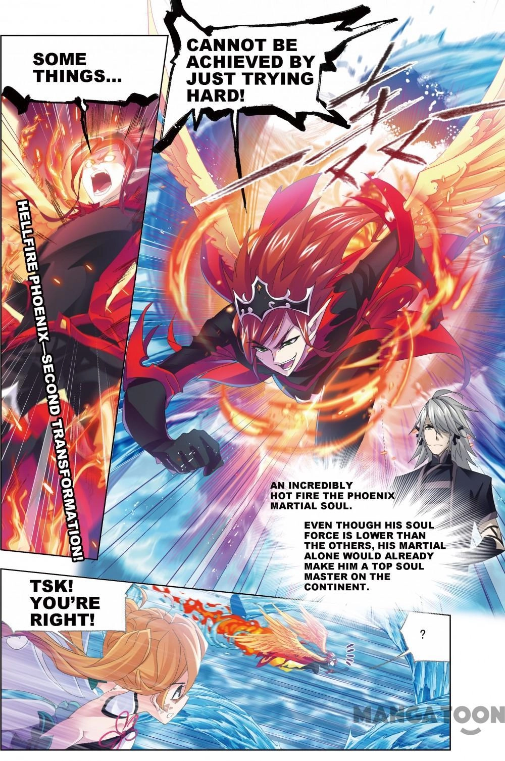 Read Soul Land chapter 423 image 4 on Lezhin