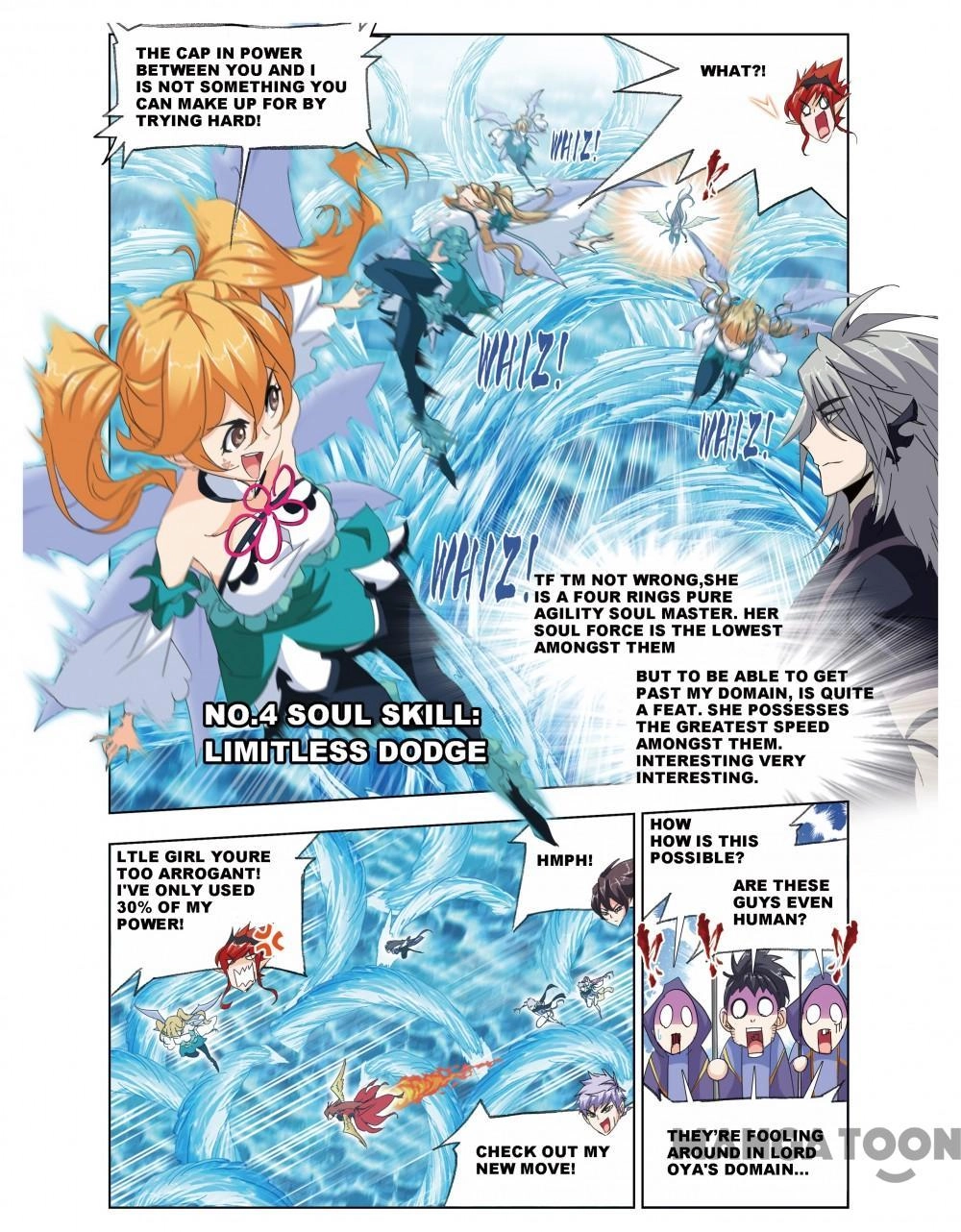 Read Soul Land chapter 423 image 5 on Lezhin