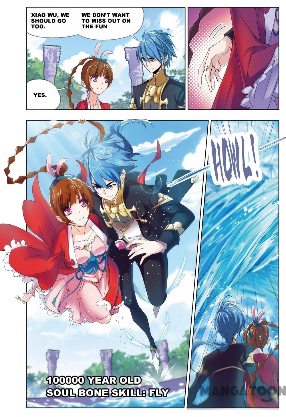 Read Soul Land chapter 423 image 6 on Lezhin