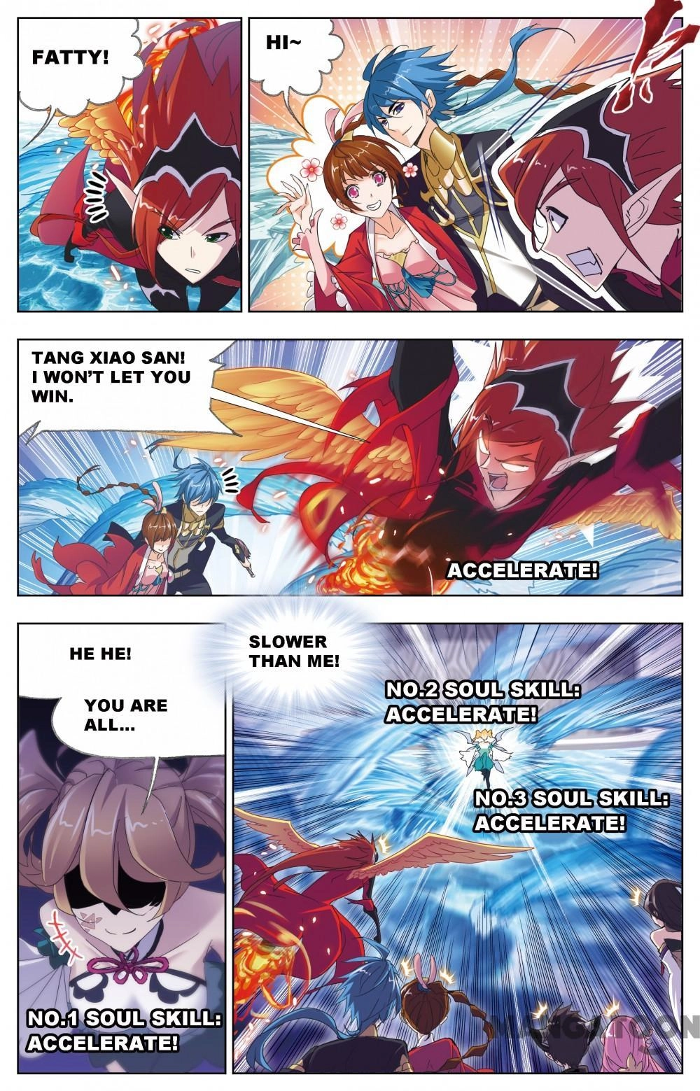 Read Soul Land chapter 423 image 8 on Lezhin