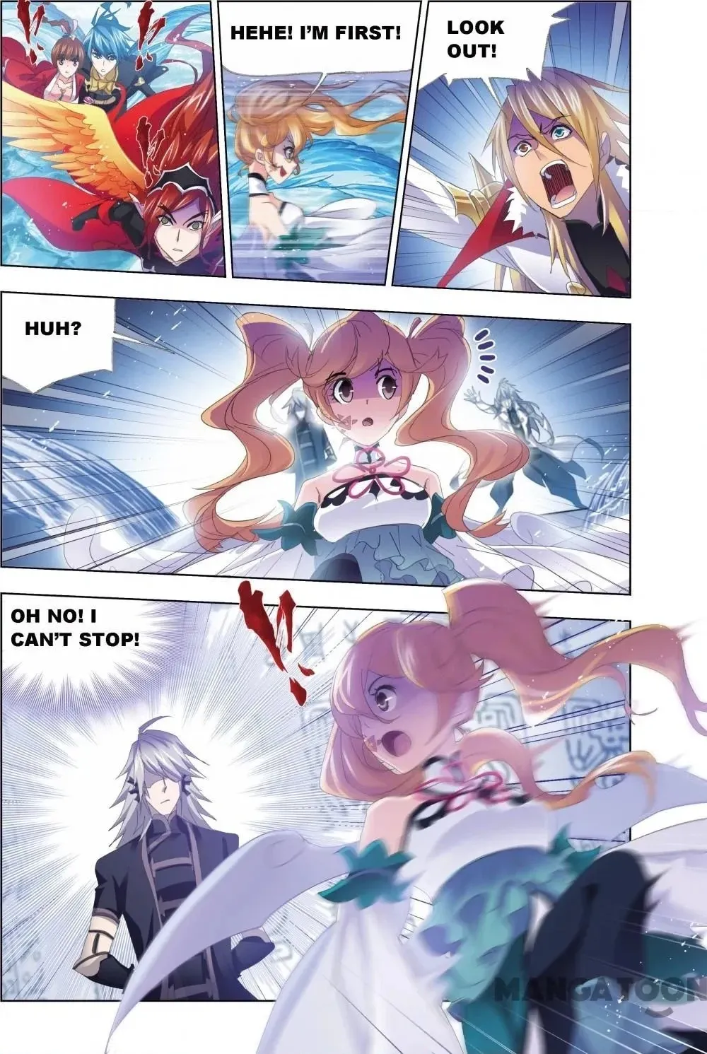 Read Soul Land chapter 423 image 9 on Lezhin