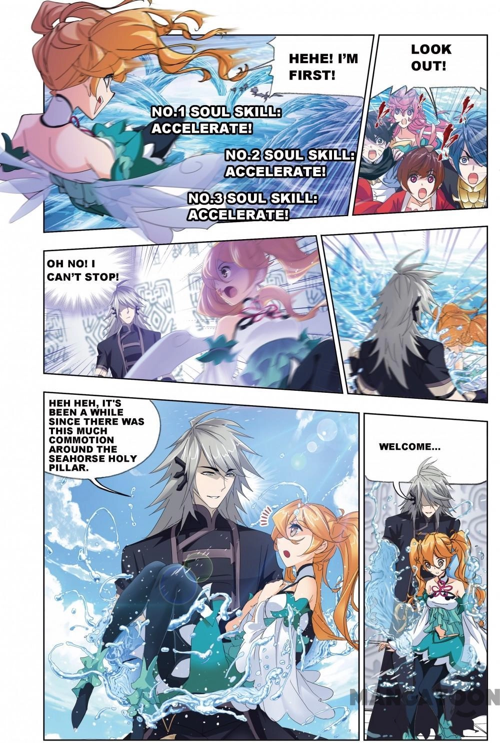 Read Soul Land chapter 424 image 1 on Lezhin