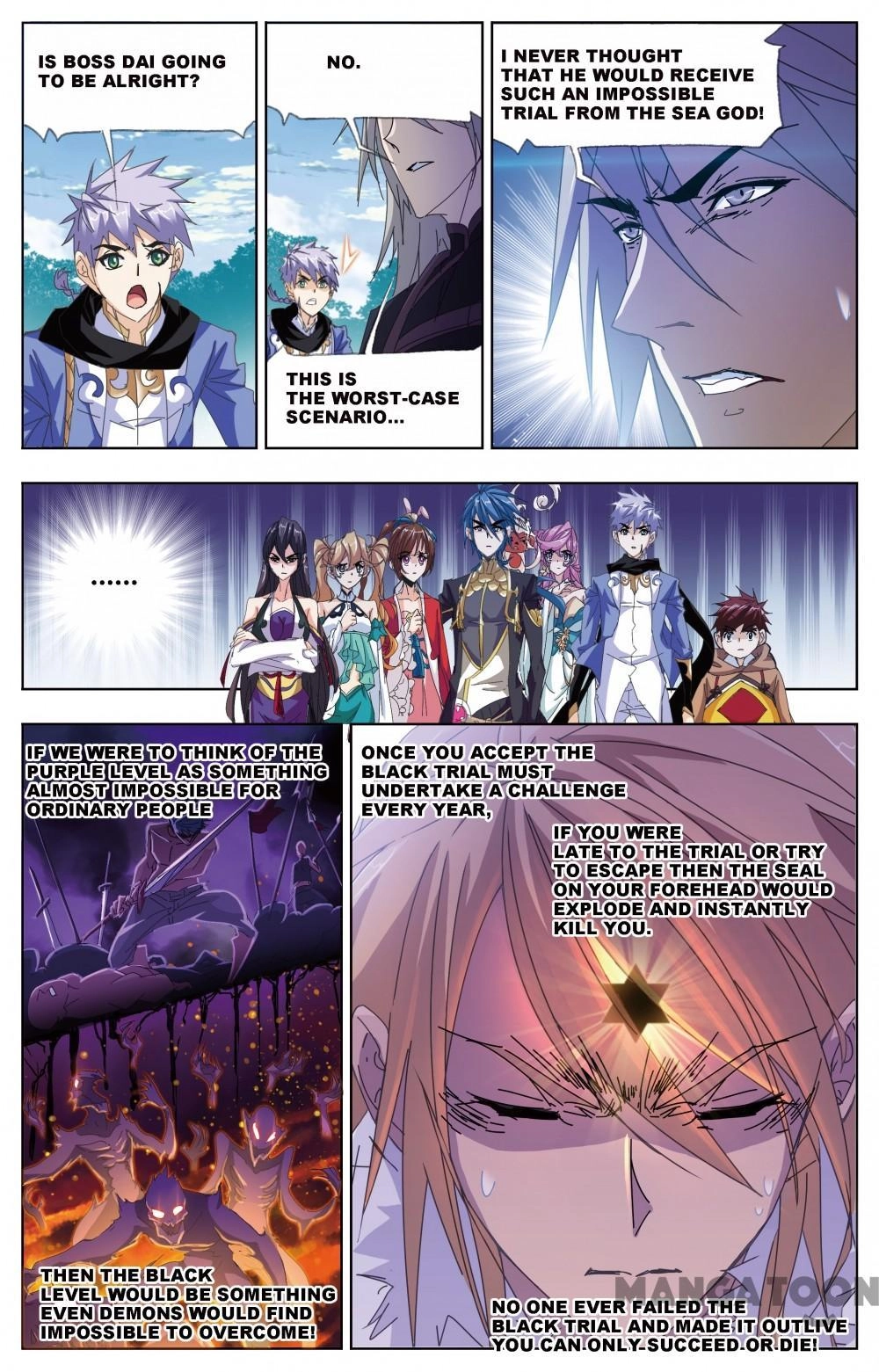 Read Soul Land chapter 424 image 10 on Lezhin