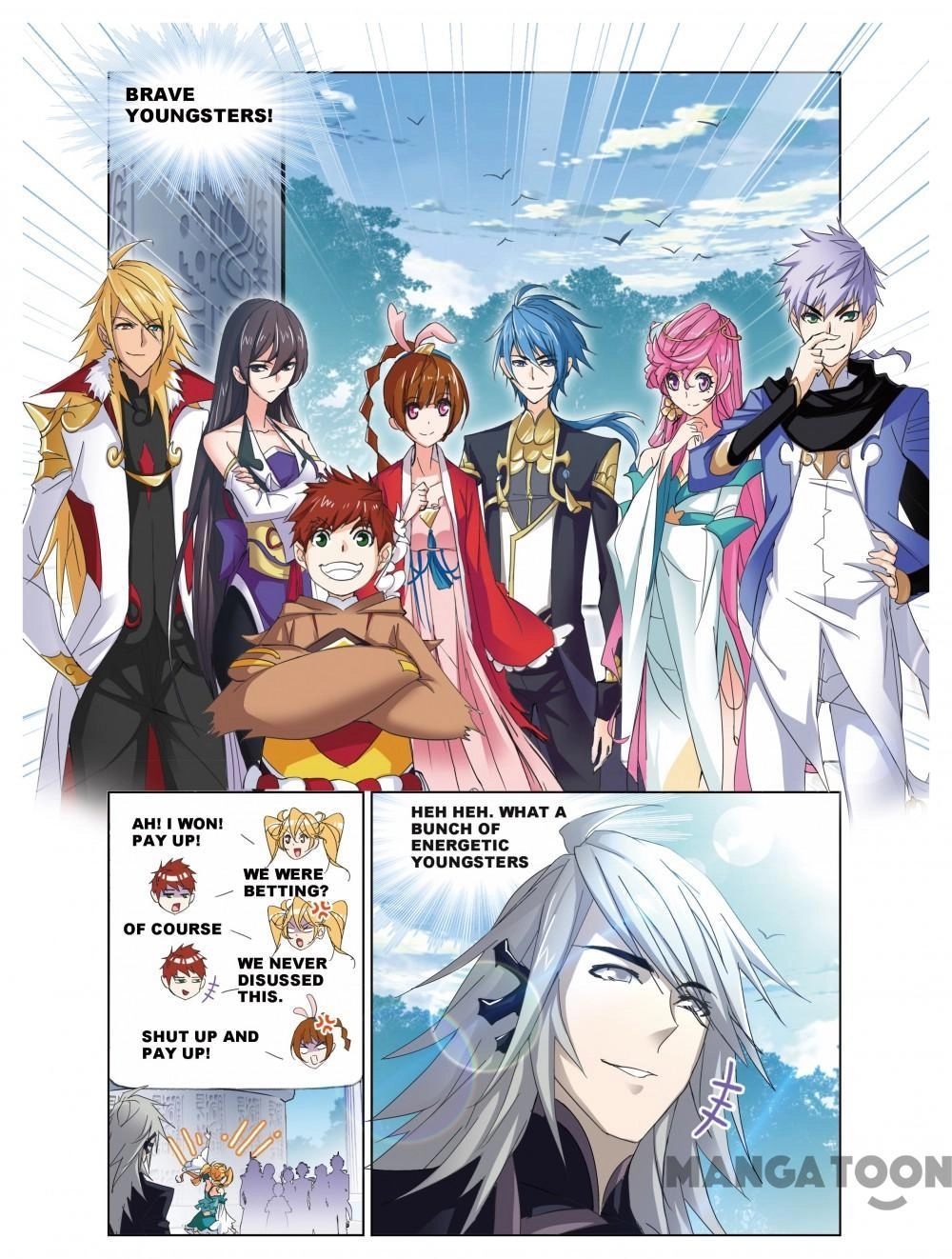 Read Soul Land chapter 424 image 2 on Lezhin