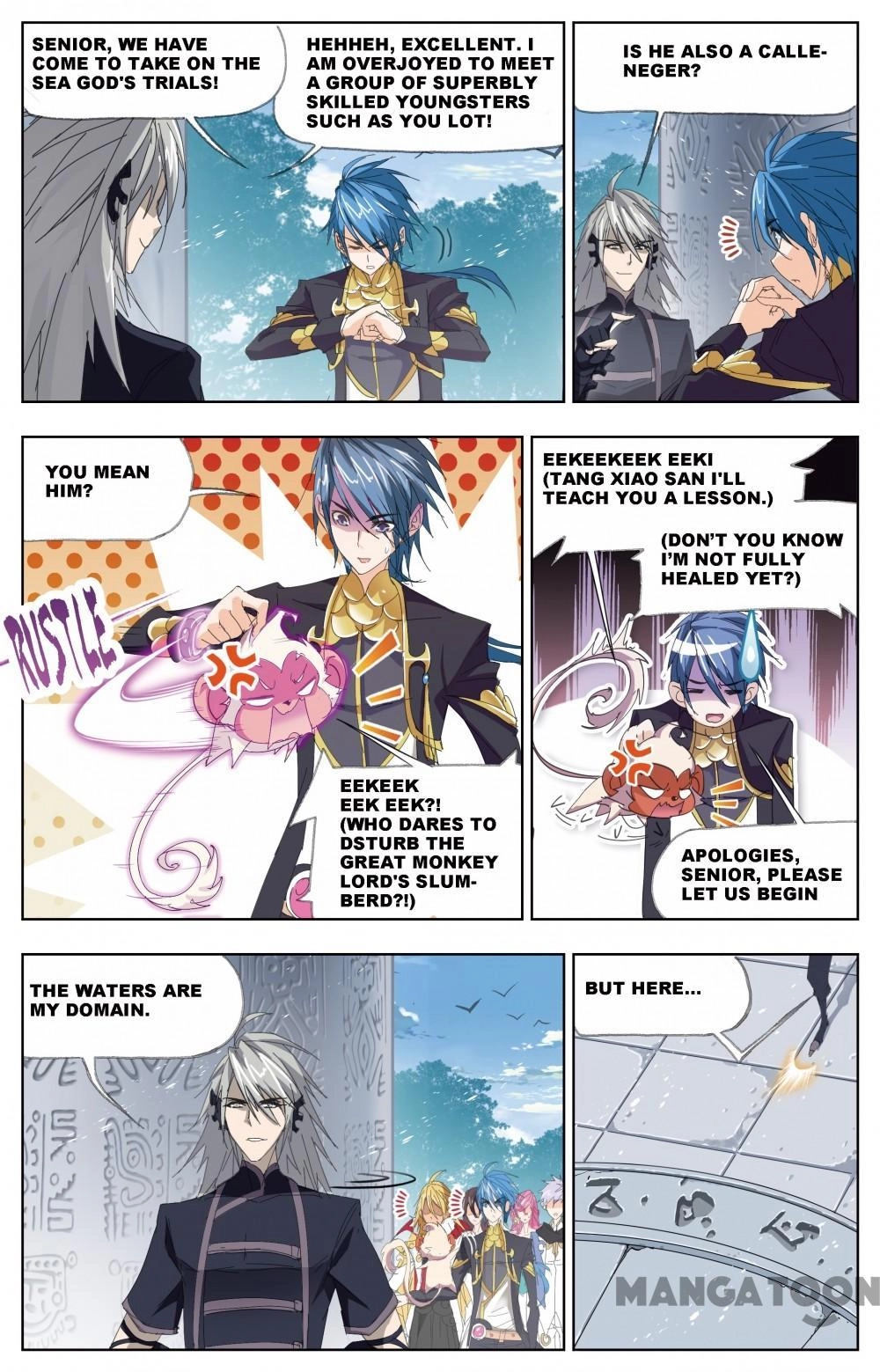 Read Soul Land chapter 424 image 3 on Lezhin