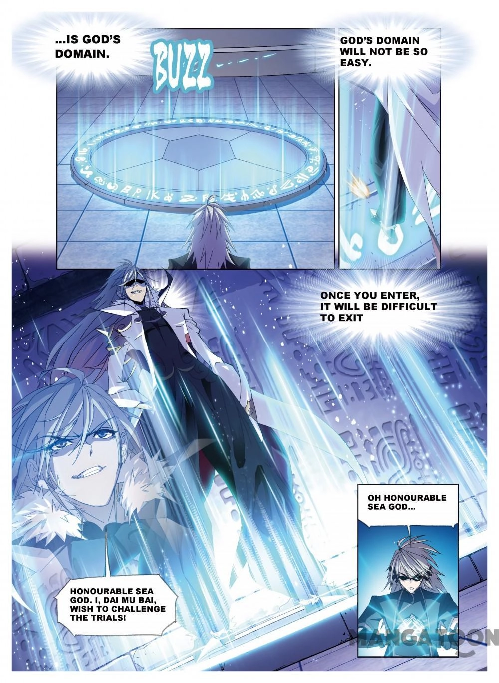 Read Soul Land chapter 424 image 4 on Lezhin