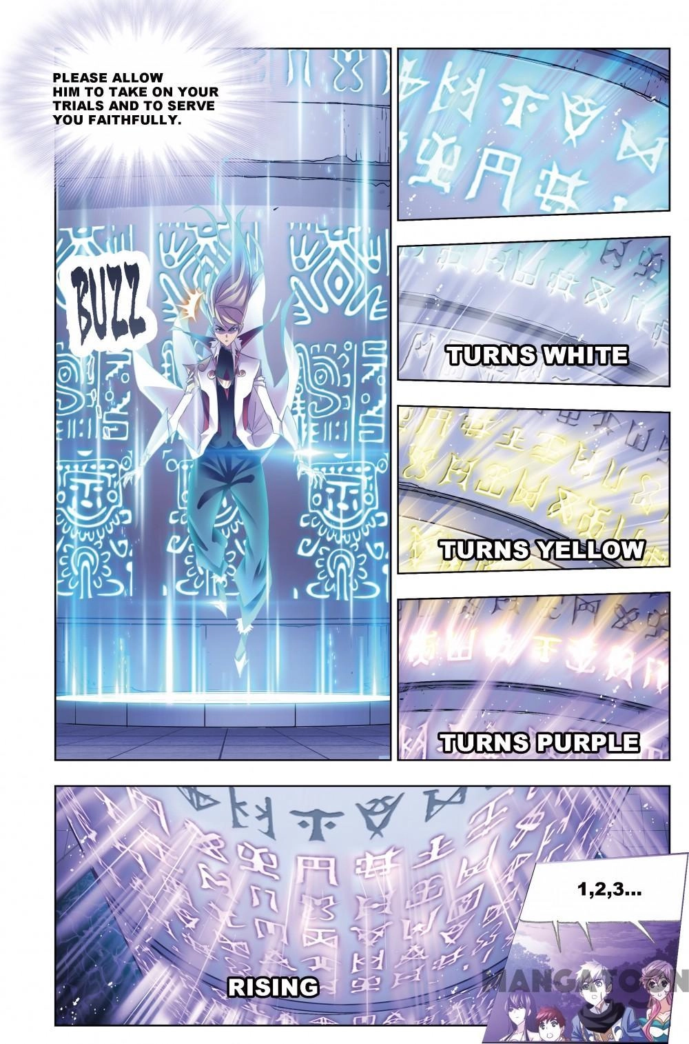 Read Soul Land chapter 424 image 5 on Lezhin