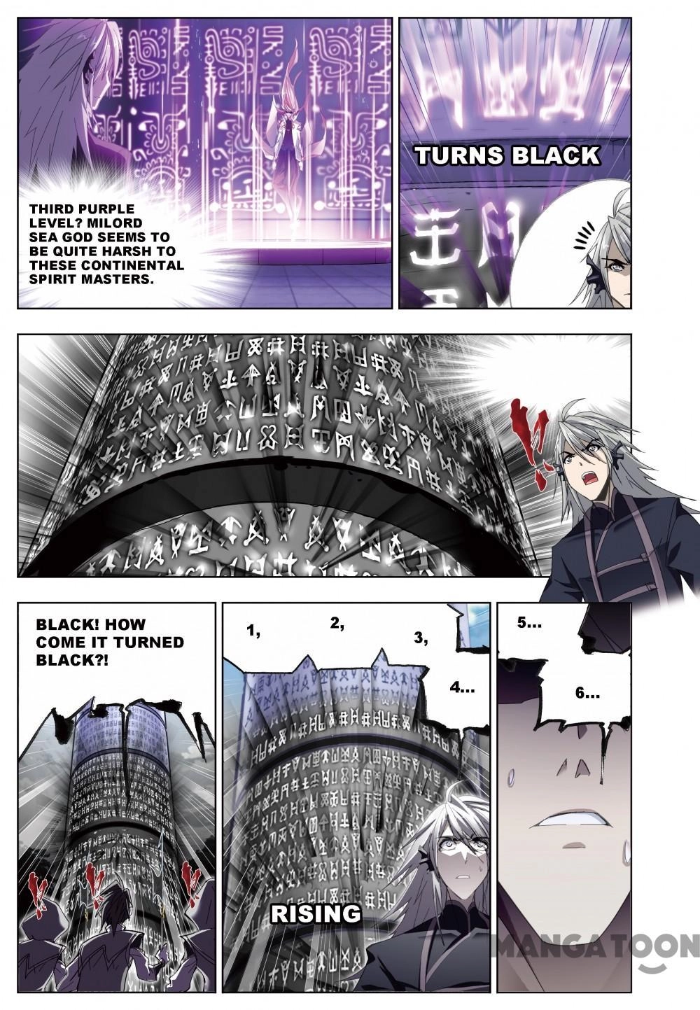 Read Soul Land chapter 424 image 6 on Lezhin