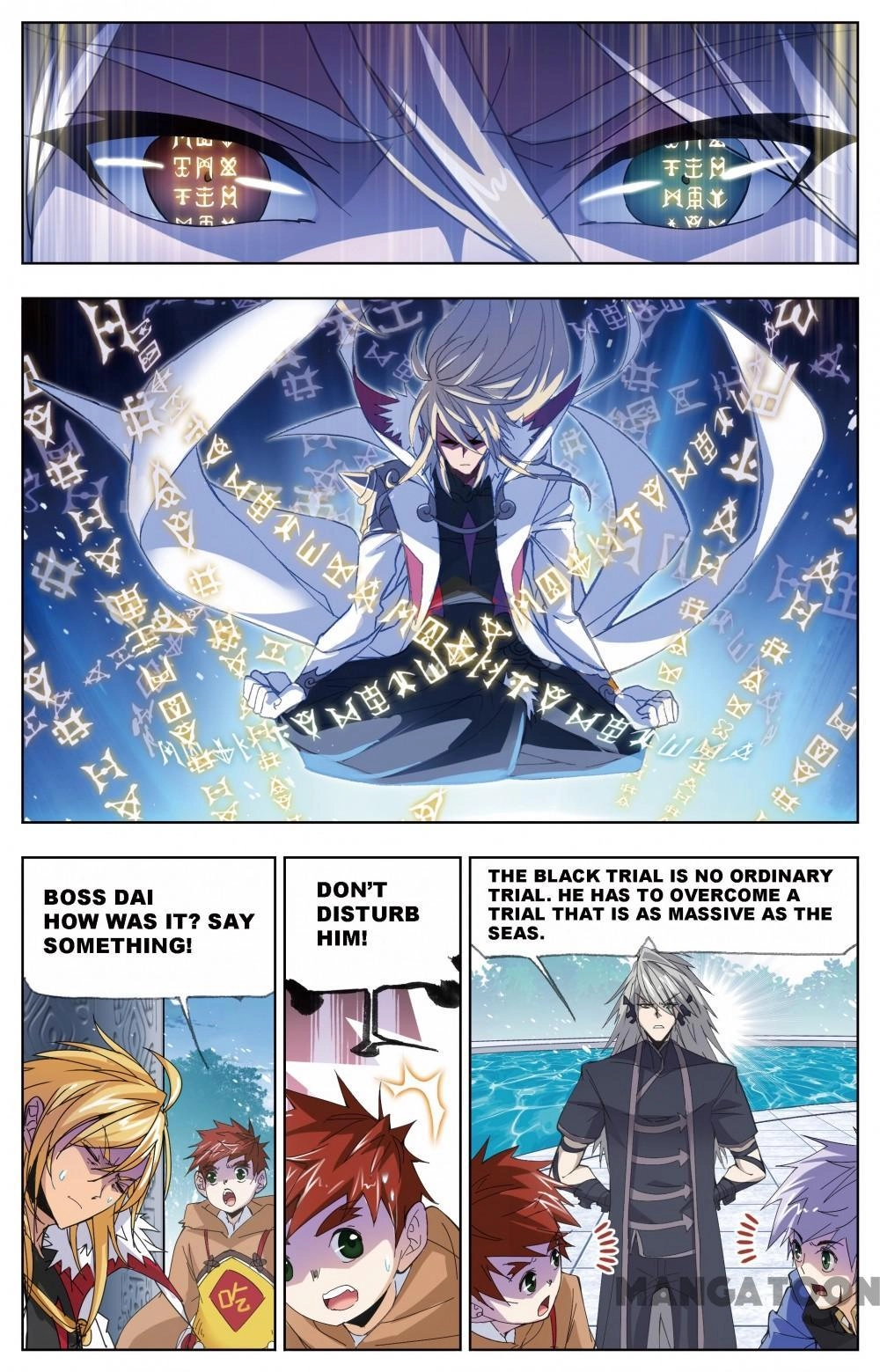 Read Soul Land chapter 424 image 8 on Lezhin