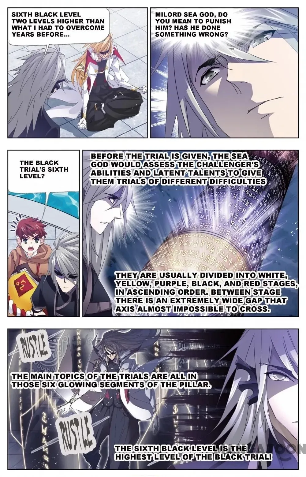 Read Soul Land chapter 424 image 9 on Lezhin