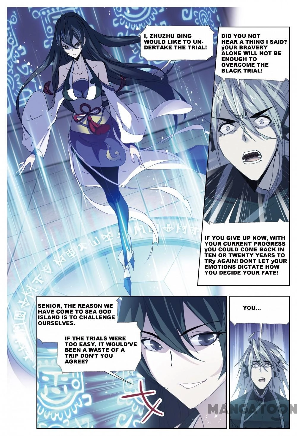 Read Soul Land chapter 425 image 1 on Lezhin