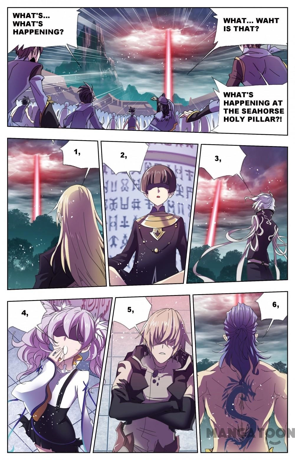 Read Soul Land chapter 425 image 10 on Lezhin