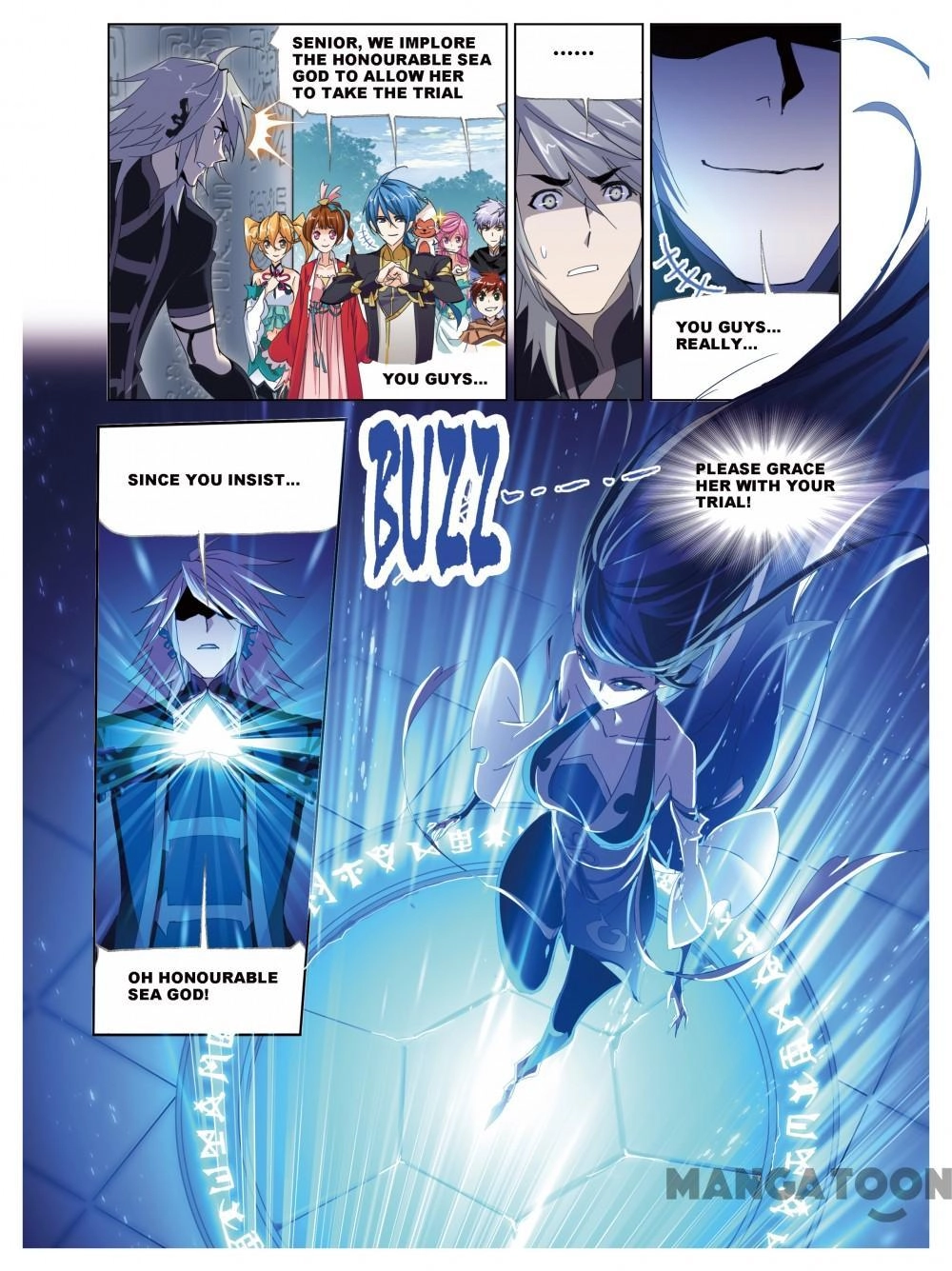 Read Soul Land chapter 425 image 2 on Lezhin
