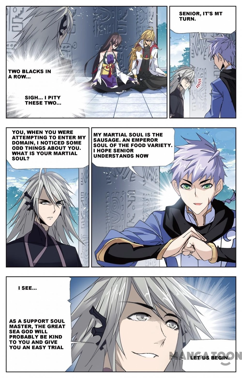 Read Soul Land chapter 425 image 4 on Lezhin