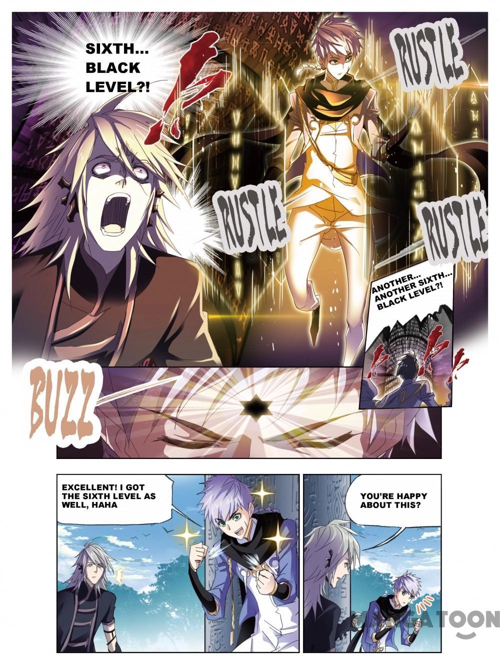 Read Soul Land chapter 425 image 5 on Lezhin