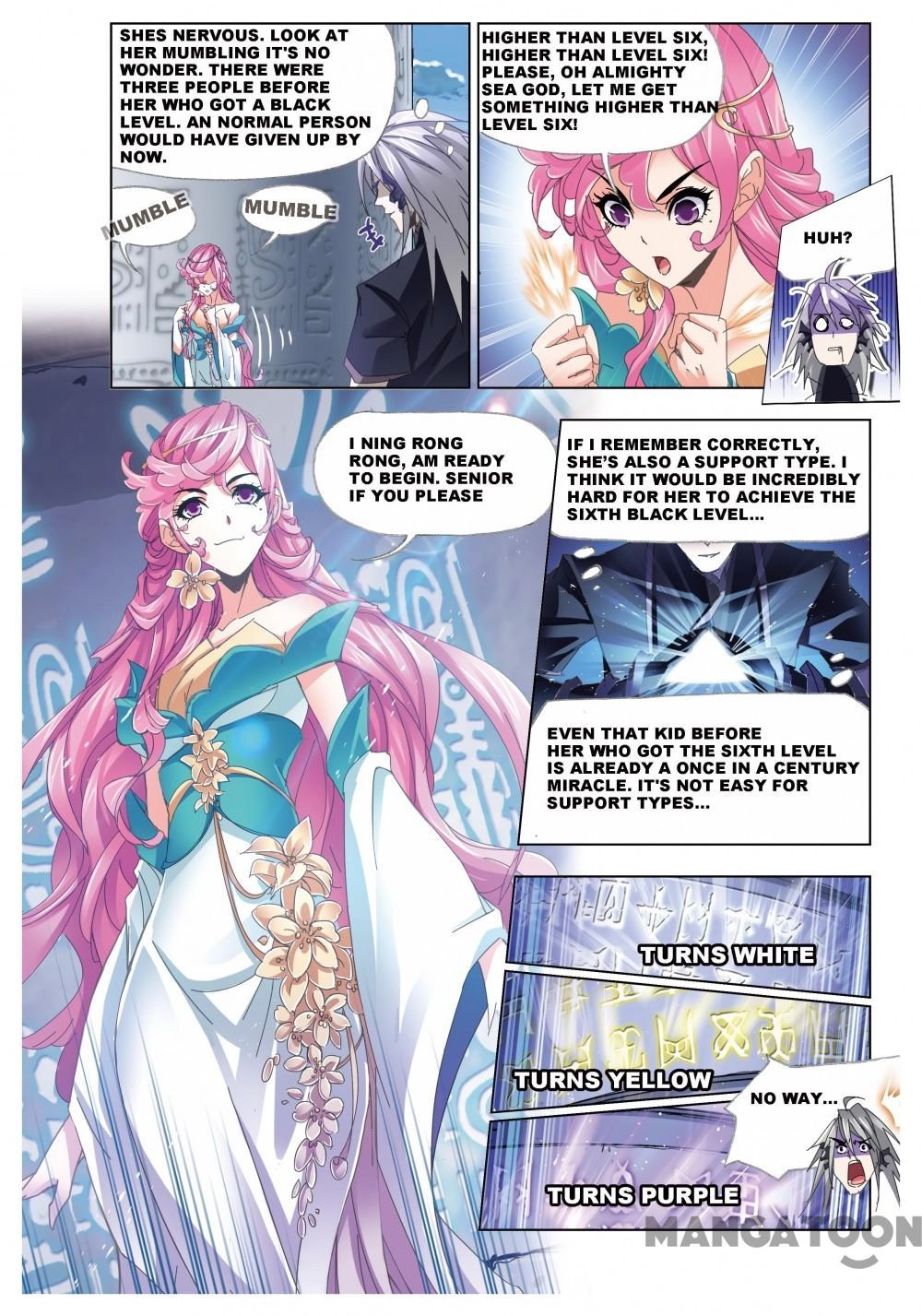 Read Soul Land chapter 425 image 7 on Lezhin