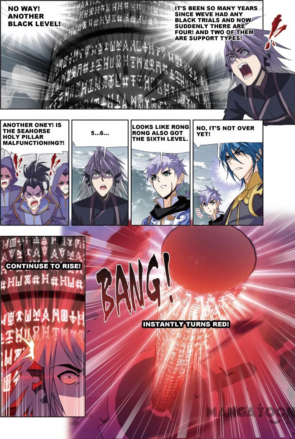 Read Soul Land chapter 425 image 8 on Lezhin