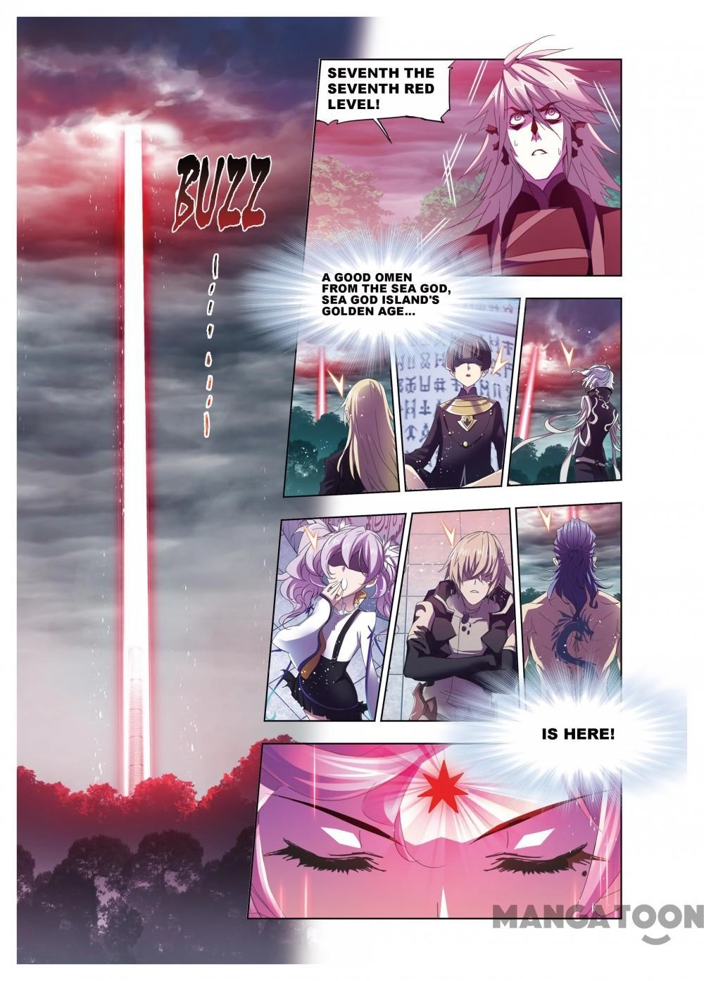 Read Soul Land chapter 426 image 1 on Lezhin