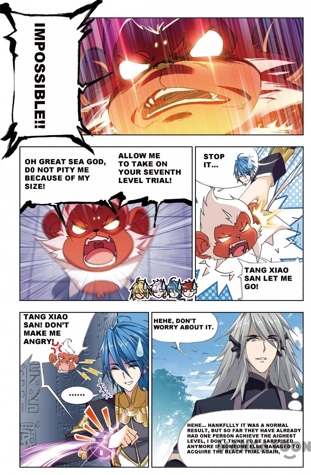 Read Soul Land chapter 426 image 11 on Lezhin