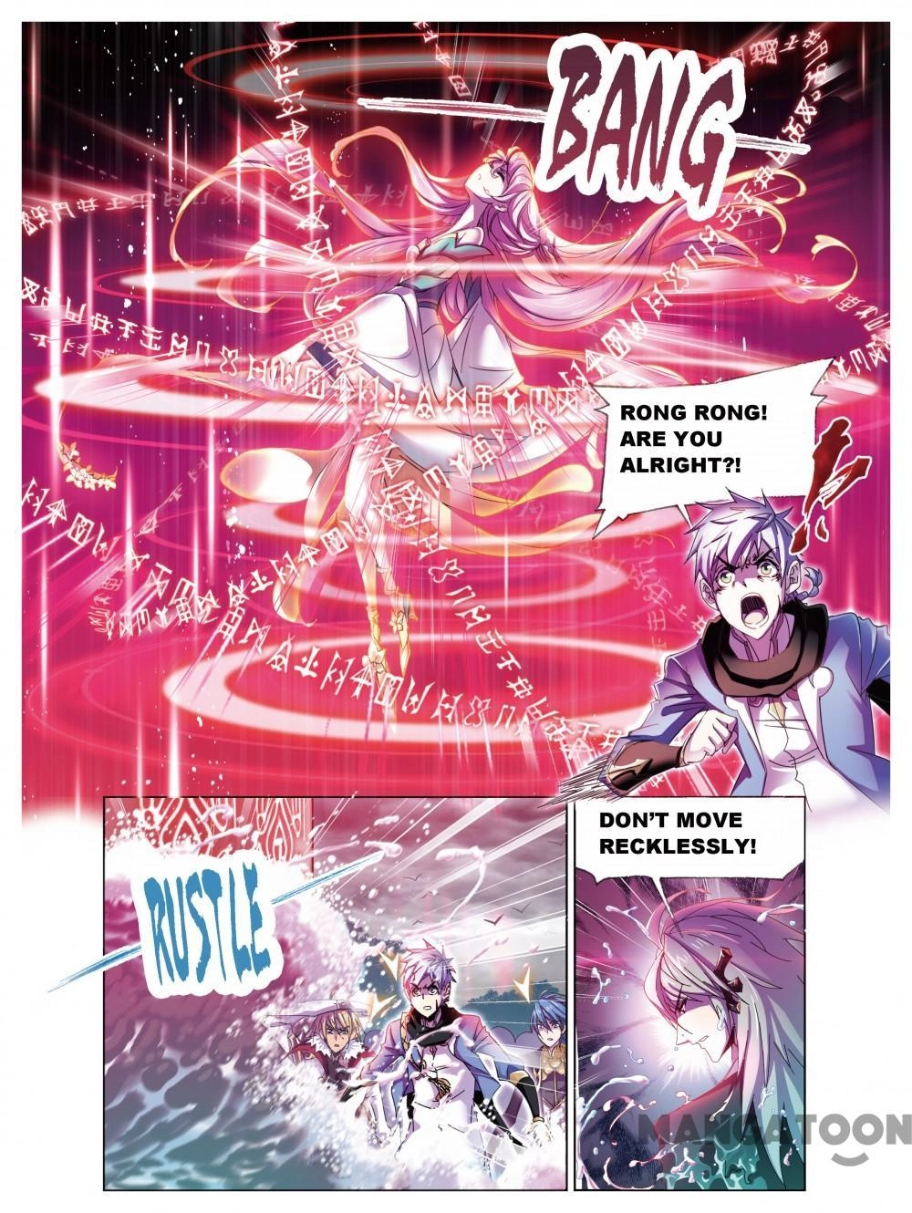 Read Soul Land chapter 426 image 2 on Lezhin