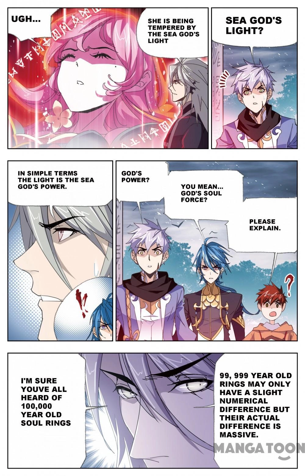 Read Soul Land chapter 426 image 3 on Lezhin