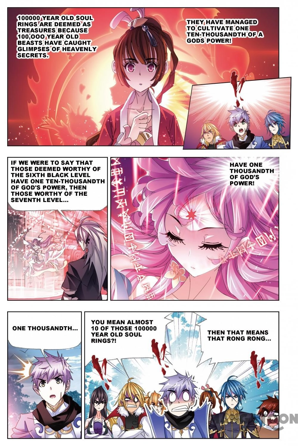 Read Soul Land chapter 426 image 4 on Lezhin
