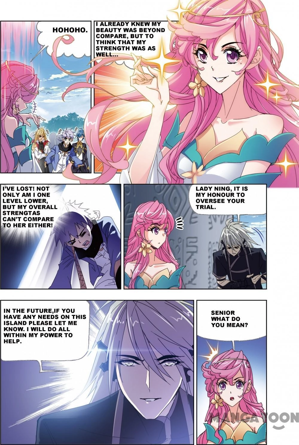 Read Soul Land chapter 426 image 5 on Lezhin